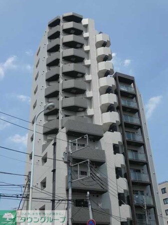 ディアレイシャス王子神谷の物件外観写真